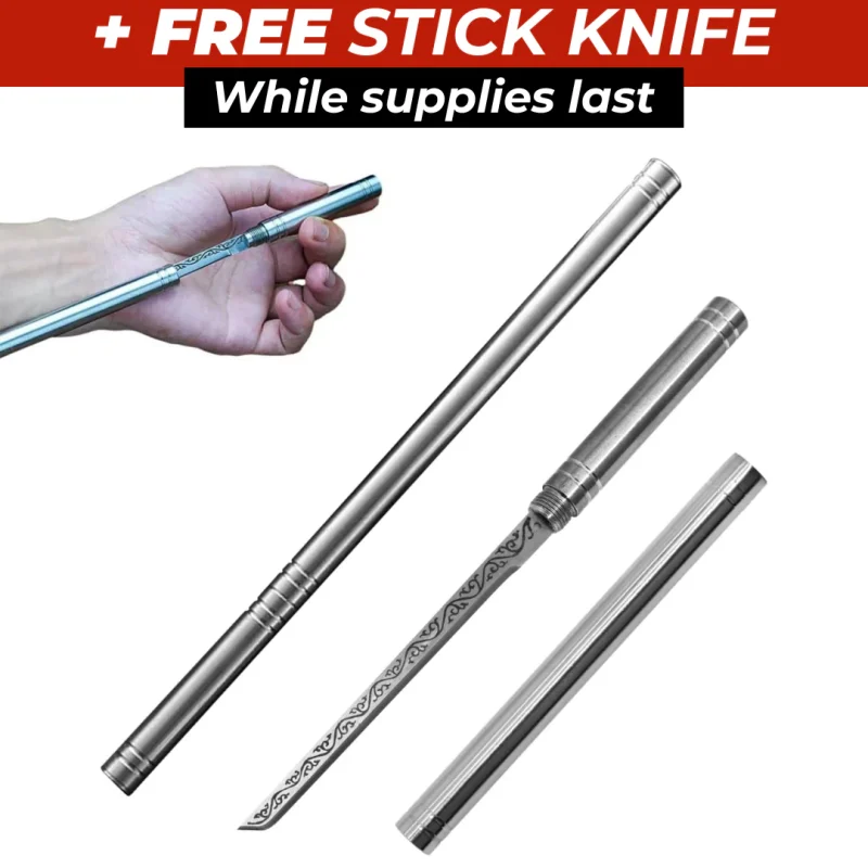 2 in 1 Dragon and Phoenixs Double Blades Knife Set - Image 2
