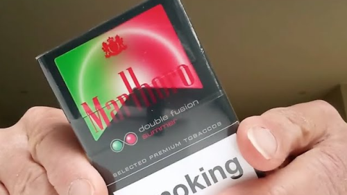 Sales- Marlboro Vista Double Fusion Summer- 1 Carton (10 Packs) photo review