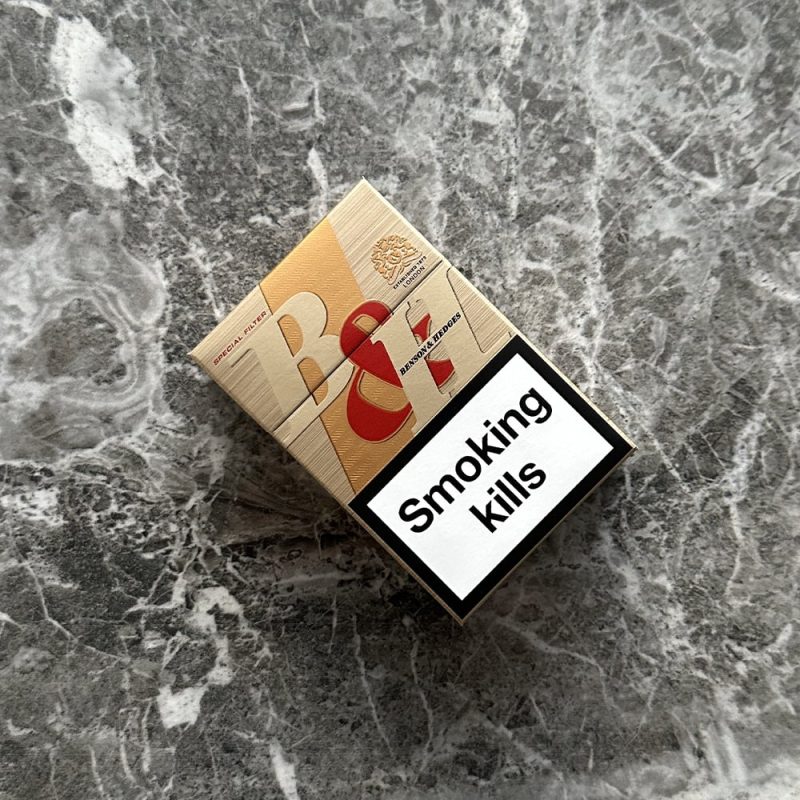 Sales- Benson Hedges Gold Special Filter- 1 Carton (10 Packs) - Image 6