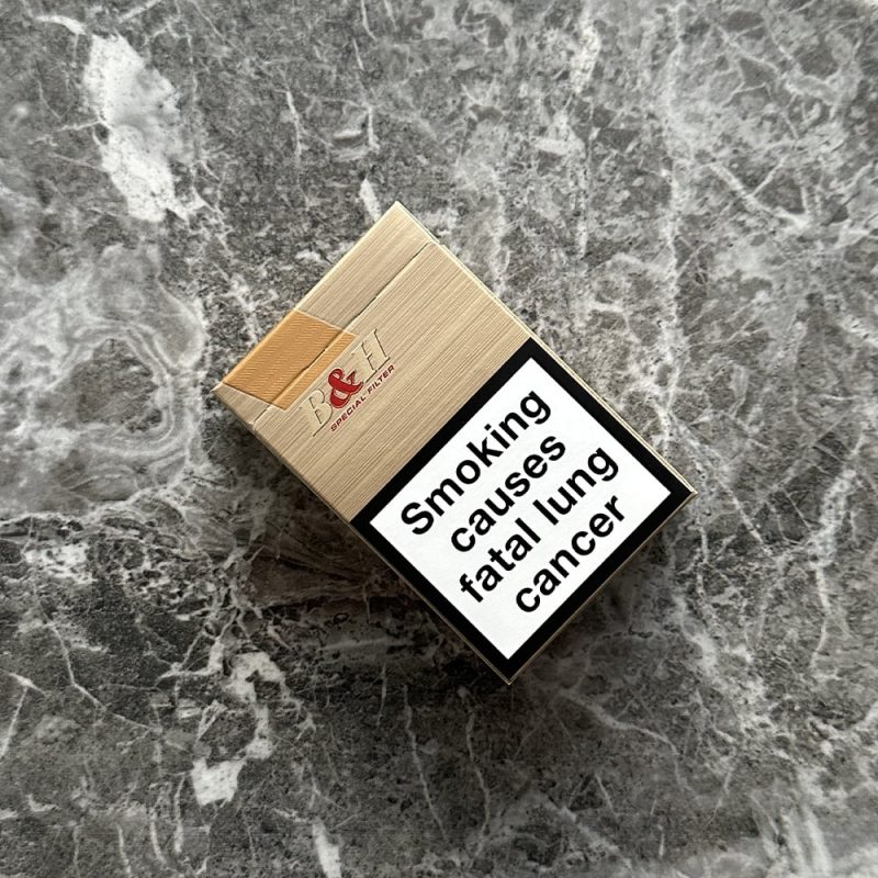 Sales- Benson Hedges Gold Special Filter- 1 Carton (10 Packs) - Image 7