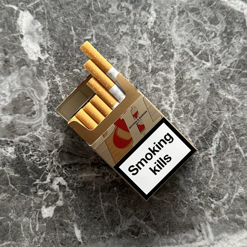 Sales- Benson Hedges Gold Special Filter- 1 Carton (10 Packs) - Image 8