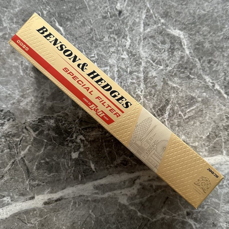 Sales- Benson Hedges Gold Special Filter- 1 Carton (10 Packs) - Image 5