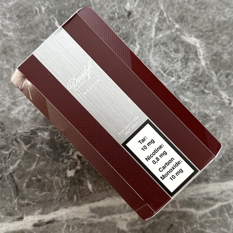 Sales- Davidoff Magnum Classic- 1 Carton (10 Packs) - Image 4