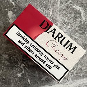 Sales- Djarum Cherry (New)- 1 Carton (10 Packs)