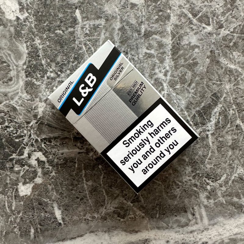 Sales- LB Original Silver - 1 Carton (10 Packs) - Image 5