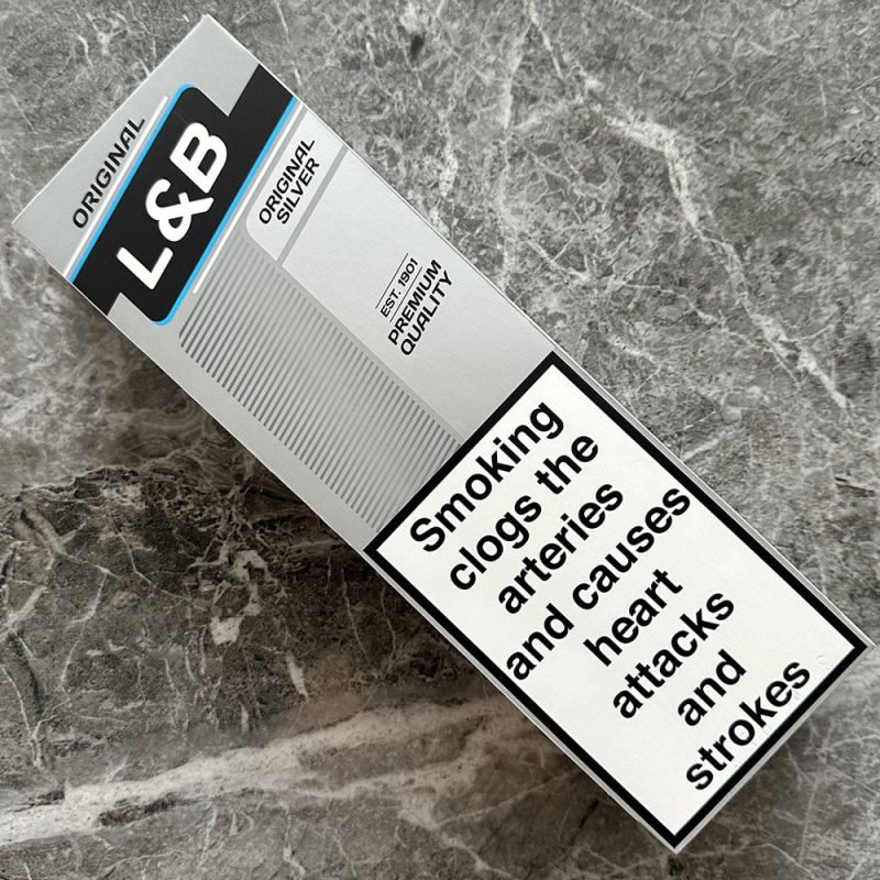 Sales- LB Original Silver - 1 Carton (10 Packs)
