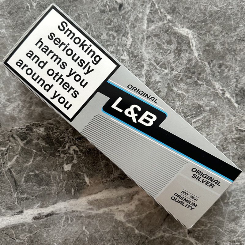 Sales- LB Original Silver - 1 Carton (10 Packs) - Image 2