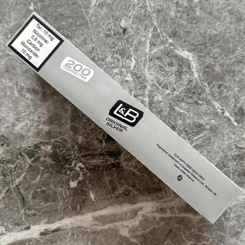 Sales- LB Original Silver - 1 Carton (10 Packs) - Image 3