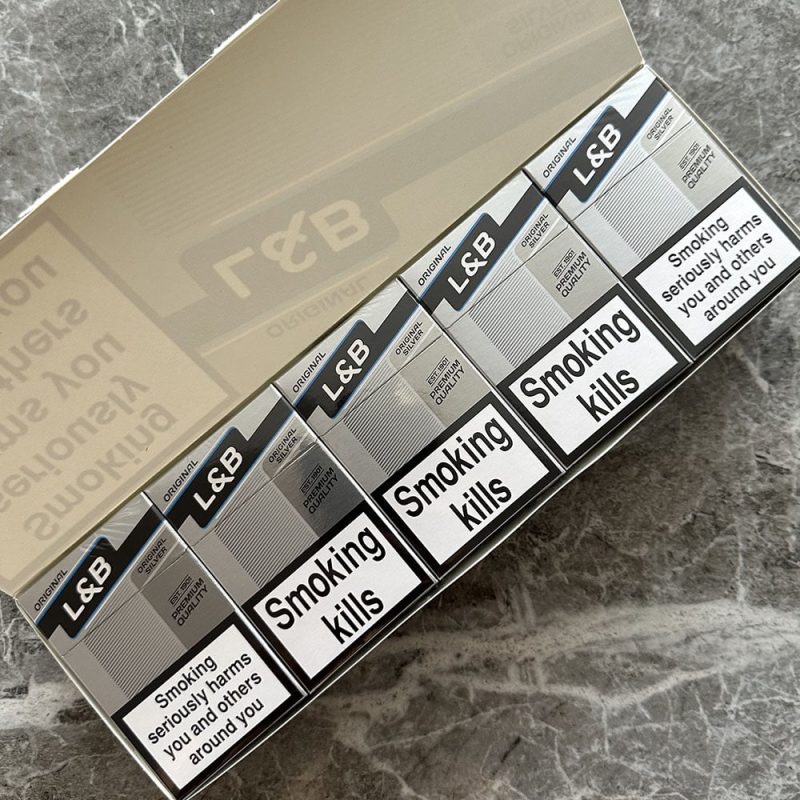 Sales- LB Original Silver - 1 Carton (10 Packs) - Image 4