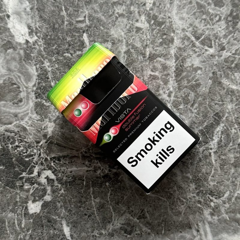Sales- Marlboro Vista Double Fusion Summer- 1 Carton (10 Packs) - Image 6