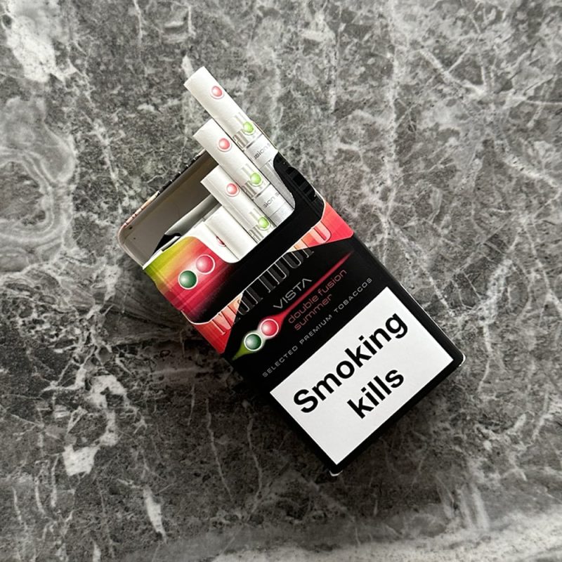 Sales- Marlboro Vista Double Fusion Summer- 1 Carton (10 Packs) - Image 7
