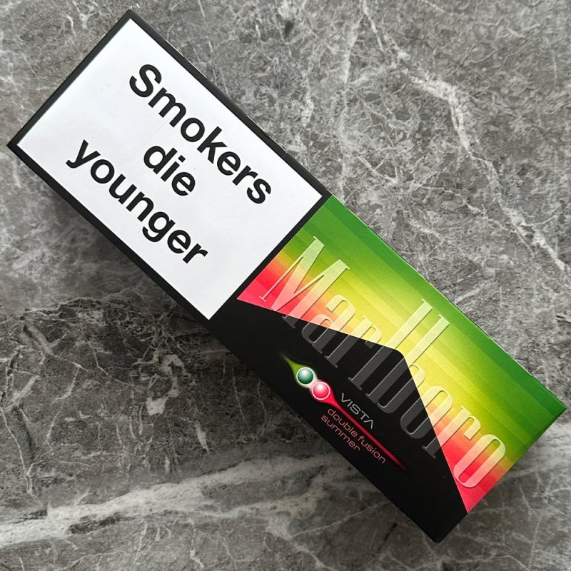 Sales- Marlboro Vista Double Fusion Summer- 1 Carton (10 Packs) - Image 2