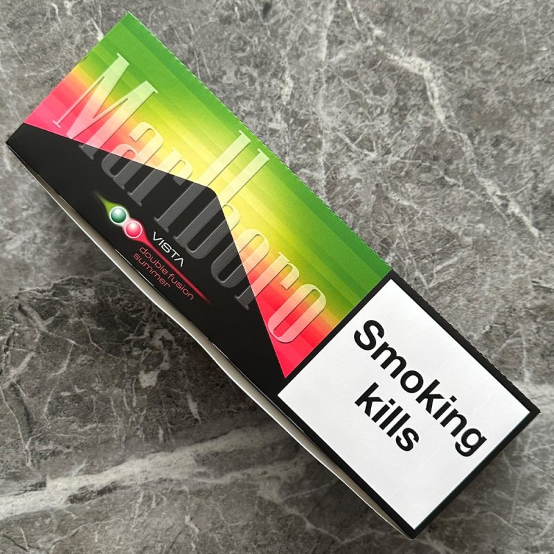 Sales- Marlboro Vista Double Fusion Summer- 1 Carton (10 Packs)