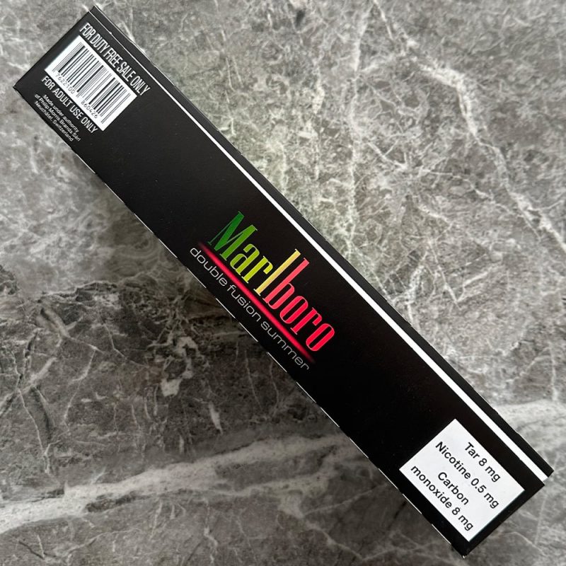 Sales- Marlboro Vista Double Fusion Summer- 1 Carton (10 Packs) - Image 3