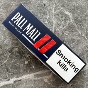 Sales- Pall Mall Flow Red- 1 Carton (10 Packs)