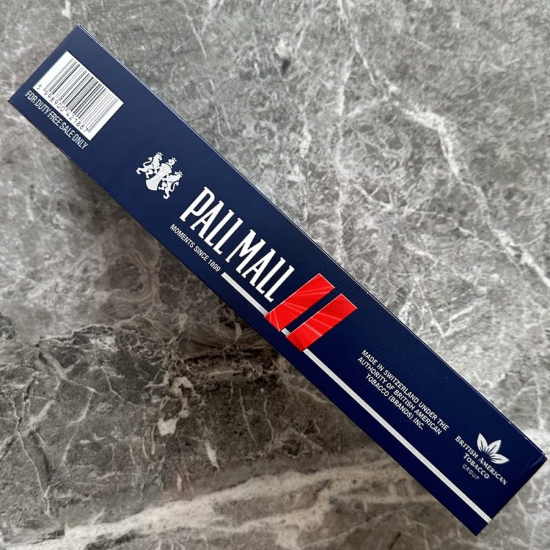 Sales- Pall Mall Flow Red- 1 Carton (10 Packs) - Image 9