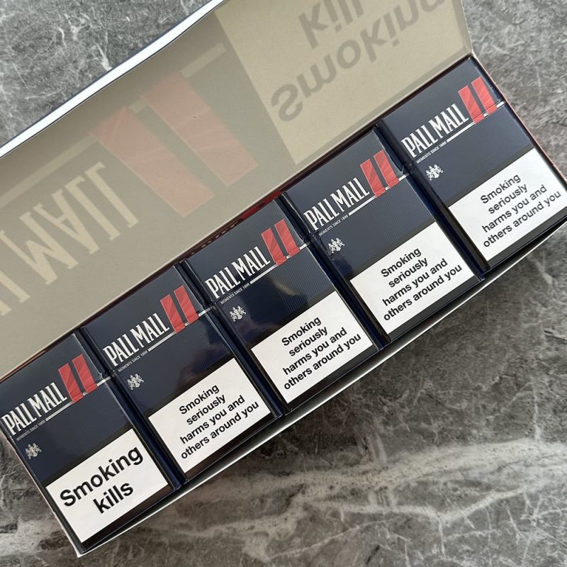 Sales- Pall Mall Flow Red- 1 Carton (10 Packs) - Image 10